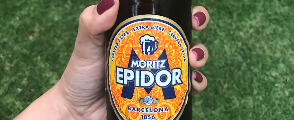 El sabor de Barcelona en México a través de una botella de cerveza