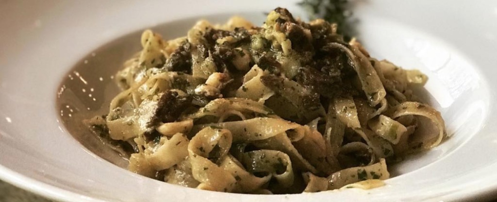 Foodie Alert CDMX: Pasta alla ruota di parmigiano de Trattoria Giacovanni