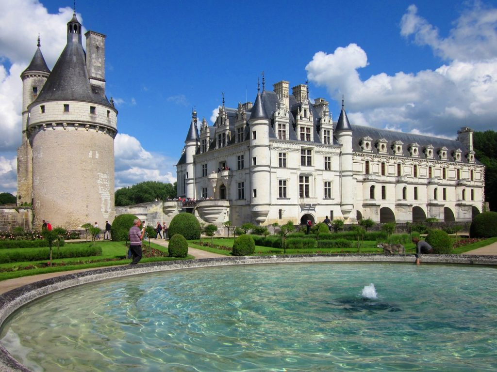 Castillo de Chenonceau, el destino vinícola digno de la nobleza  
