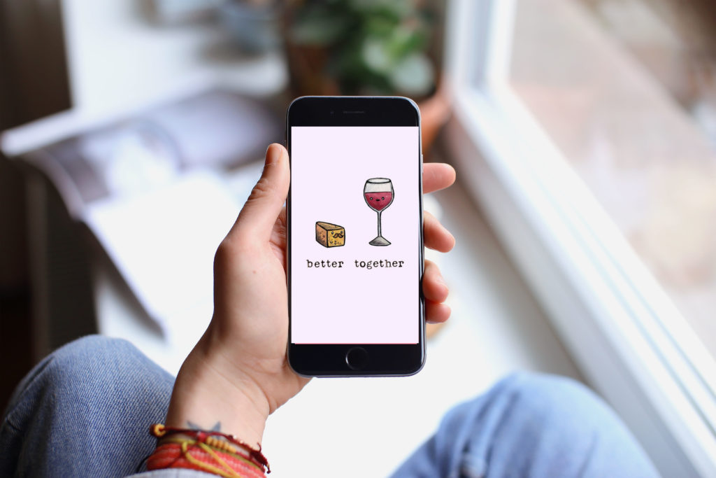 Fondos de pantalla ‘foodies’ para tu celular