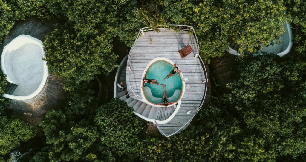 Las albercas entre los árboles de este hotel en México te harán desear estar ahí AHORA