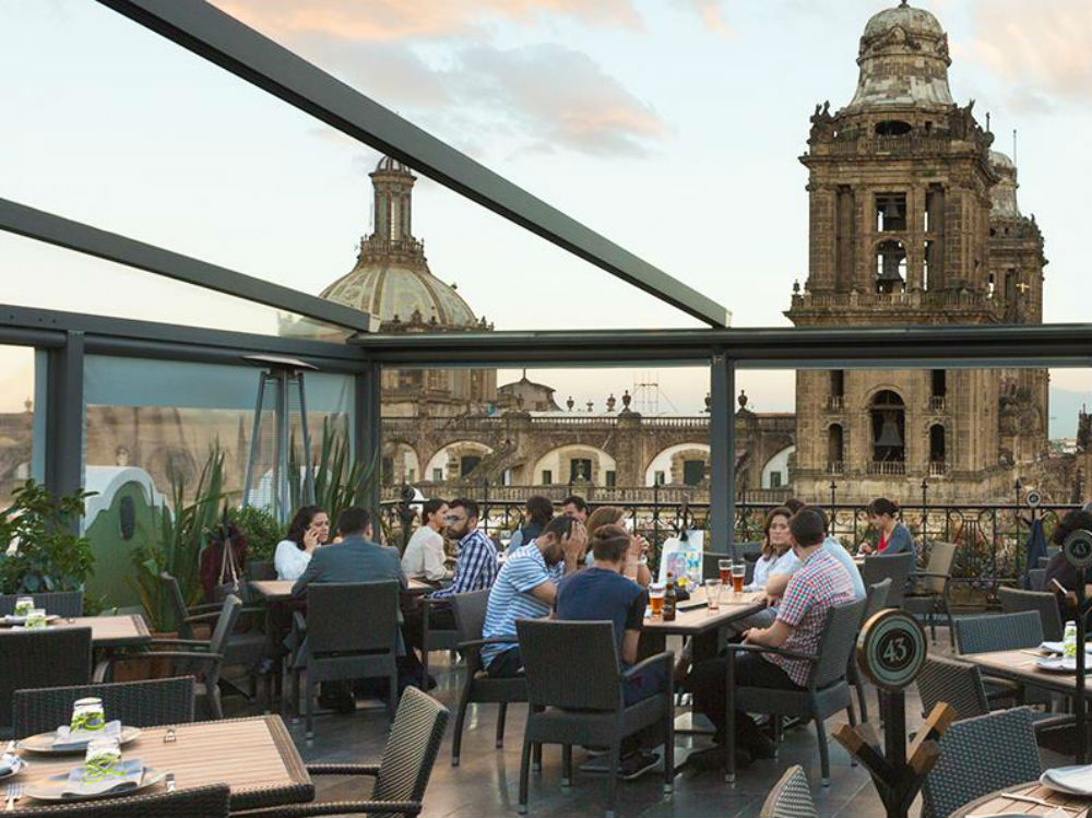 Las 7 terrazas para comer con la vista más impresionante del Centro Histórico
