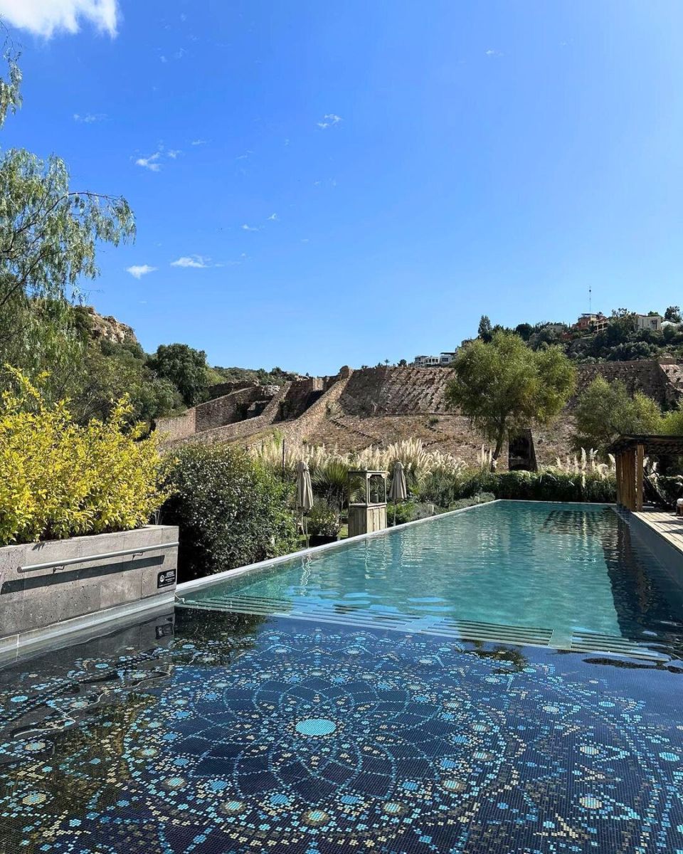 alberca bonita en san miguel de allende