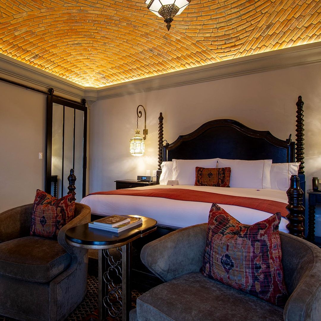 Hotel romántico en San Miguel de Allende