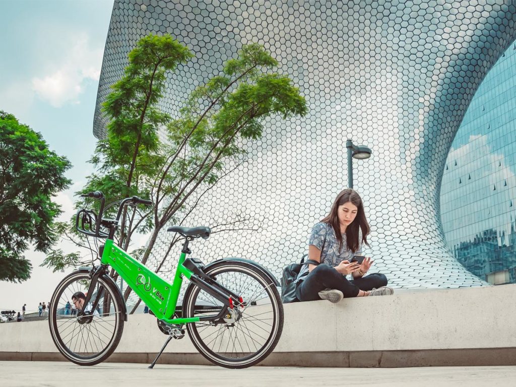 ¿Buscas alternativas contra el tráfico de la CDMX? Te presentamos VBike