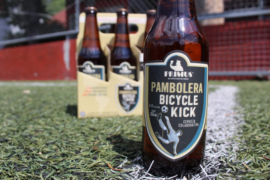 Grita ‘GOL’ con Pambolera, la cerveza inspirada en el mundial