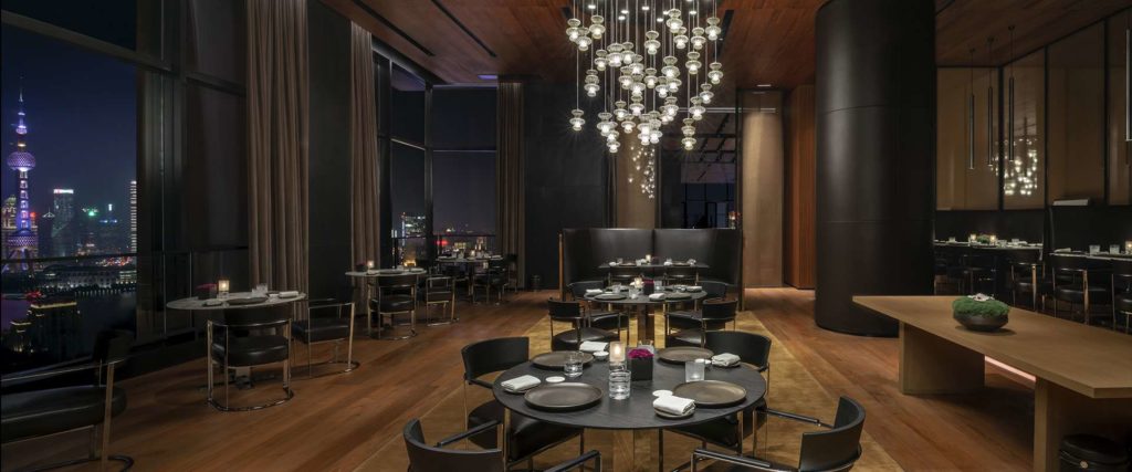 Te damos un vistazo al interior del nuevo hotel de Bvlgari en Shanghái