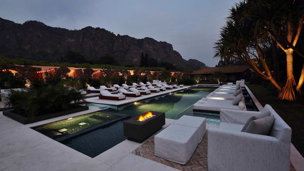 7 hoteles románticos en Tepoztlán para escaparte el fin