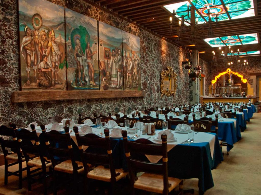 restaurantes historicos en la cdmx