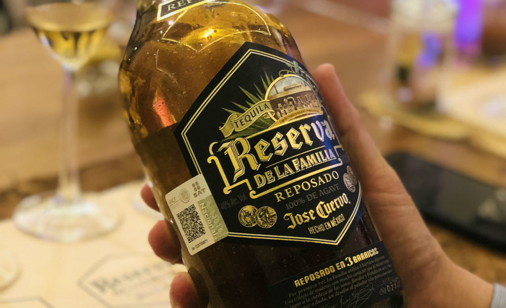 El tequila mejor guardado de la familia José Cuervo ya está a la venta para el público