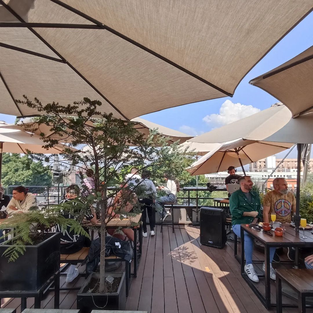 Restaurantes en la Alameda