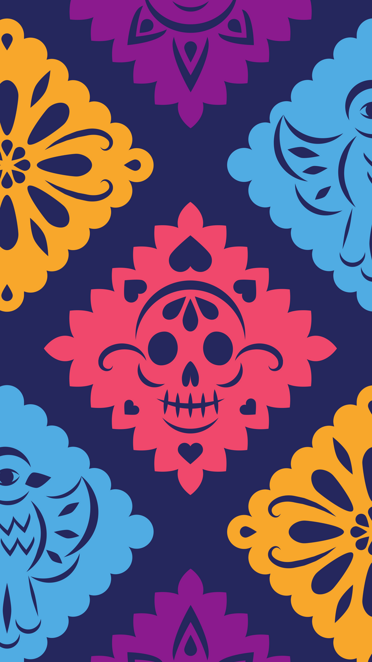 Papel Picado Wallpaper