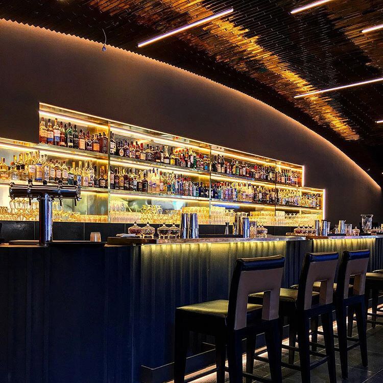 Zona Áurea: Conciertos, cócteles y ambiente ‘top’ en el nuevo bar del Auditorio Nacional