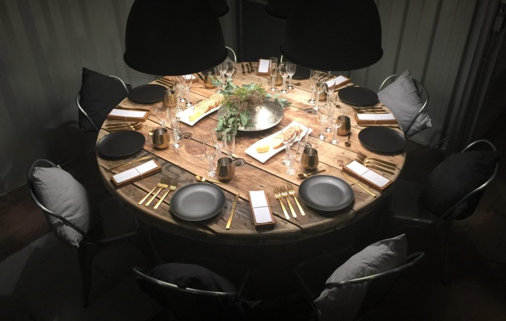 La Chef Ana Martorell y su laboratorio de creaciones culinarias