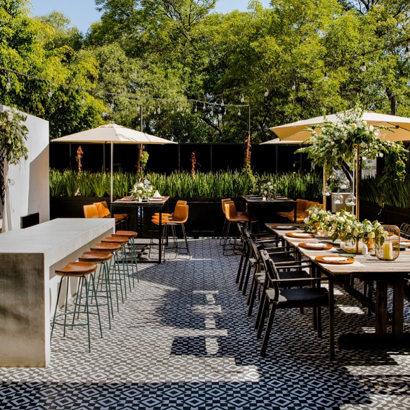 10 terrazas secretas que tienes que descubrir en la CDMX (no se ven desde la calle y son preciosas)