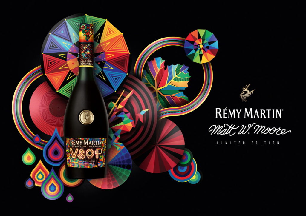 Remy Martin: la botella de cognac convertida en una obra de arte