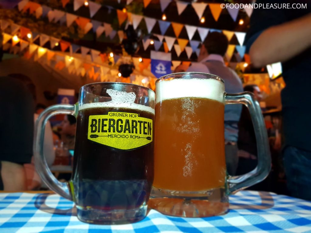 Biergarten y su divertidísimo Oktoberfest