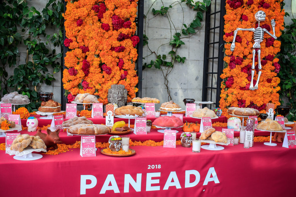 Estos son los 6 mejores panes de muerto de la CDMX, de acuerdo a la Paneada Santa Clara 2018