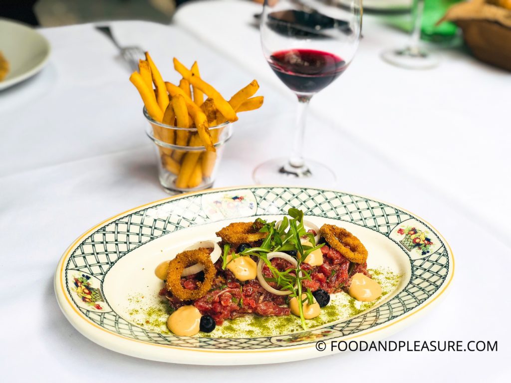 Maison de Famille: Cocina sincera con influencia francesa y matices mediterráneos