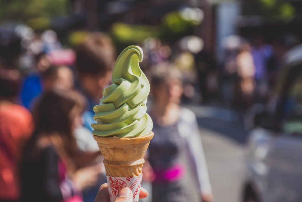 Los 5 mejores helados de matcha en la CDMX