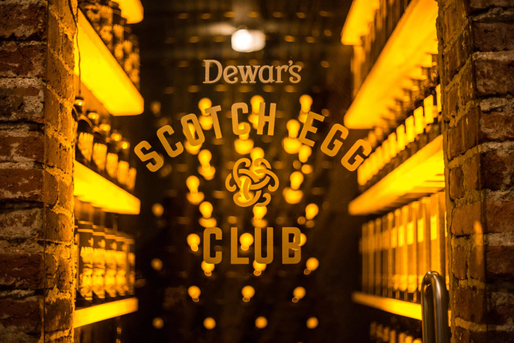 Scotch Egg Club: Whisky, gallinas y huevos
