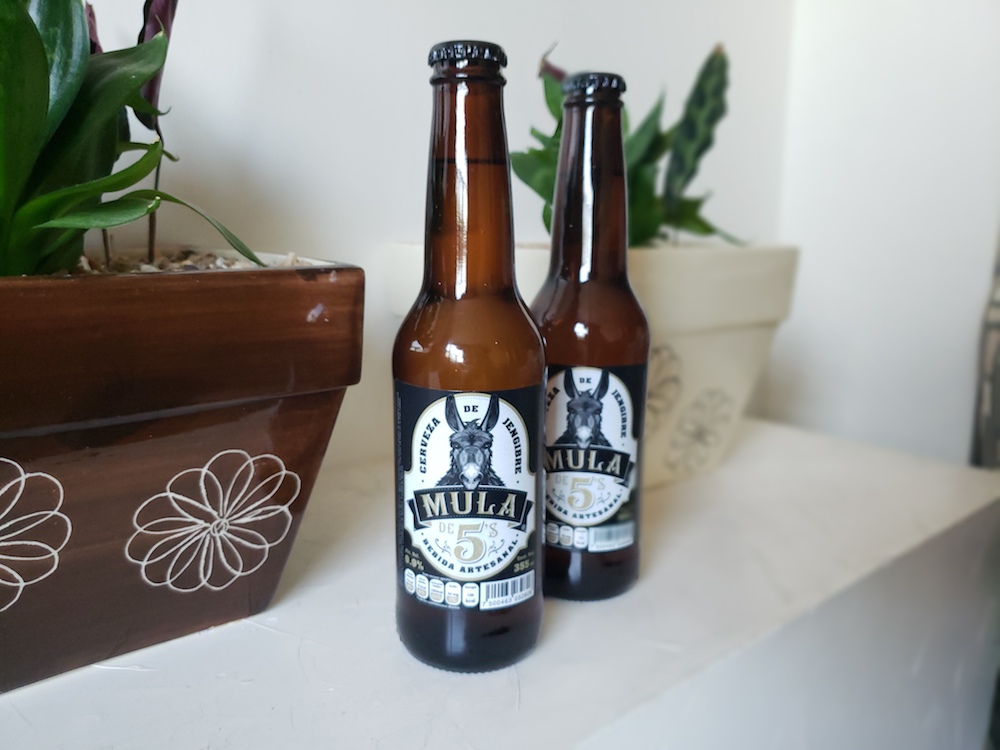 Mula de 5s: la cerveza de jengibre que necesitas para darle ese ‘toque’ a tus ‘drinks’