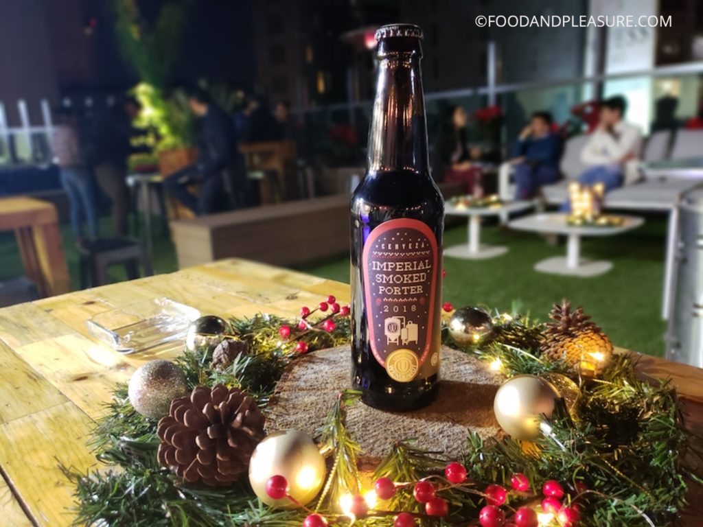 Imperial Smoked Porter: la cerveza especial de invierno que sabe a ‘Navidad’