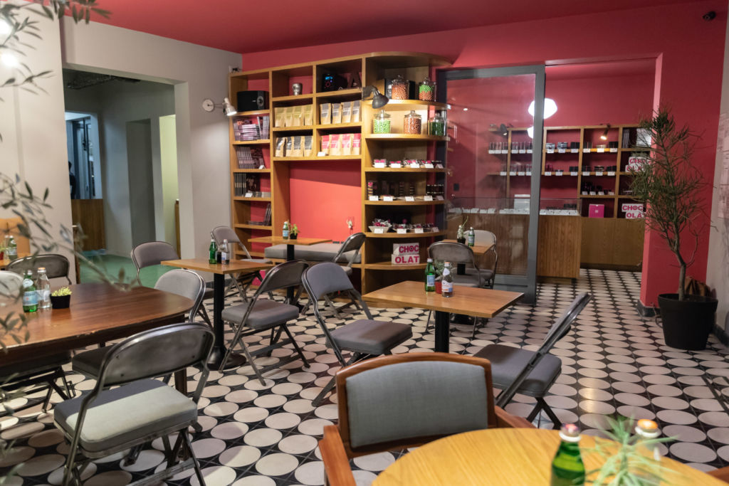 Tout Chocolat: Un oasis para los amantes del chocolate en la Condesa