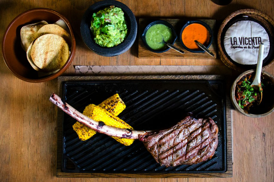 La Vicenta: parrilla, ‘drinks’ y el ambiente más ‘top’ de Masaryk