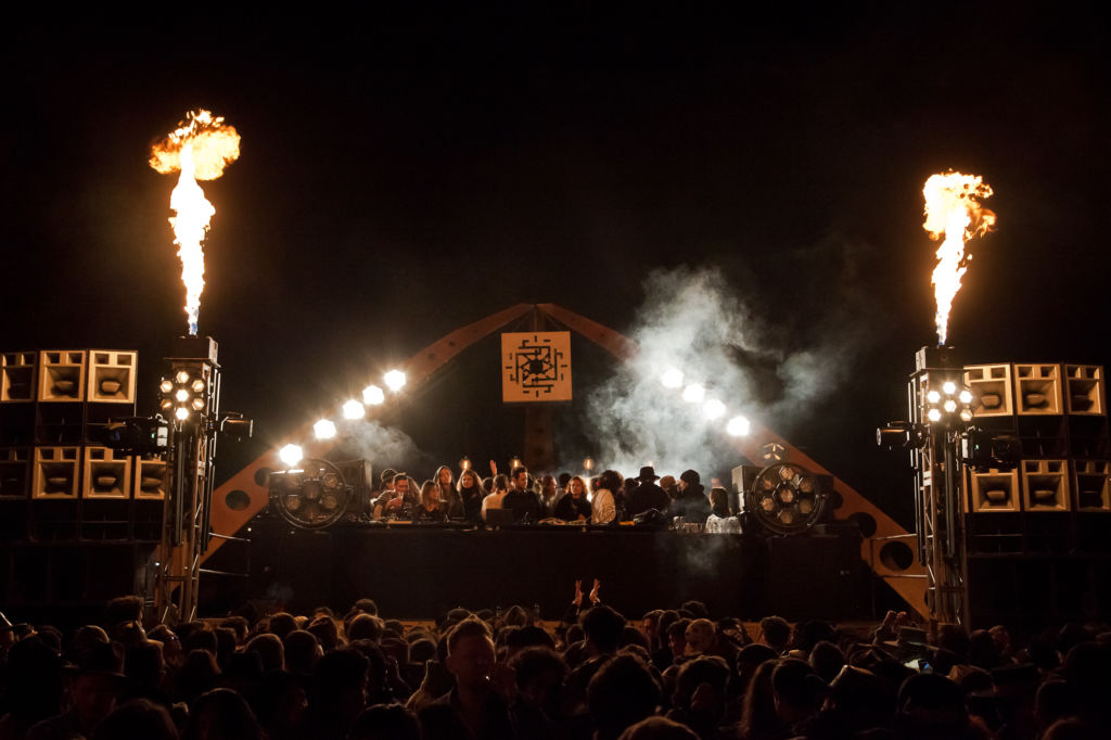 Así se vivió Tribu Capítulo II: El festival de música electrónica más ‘cool’ y enigmático