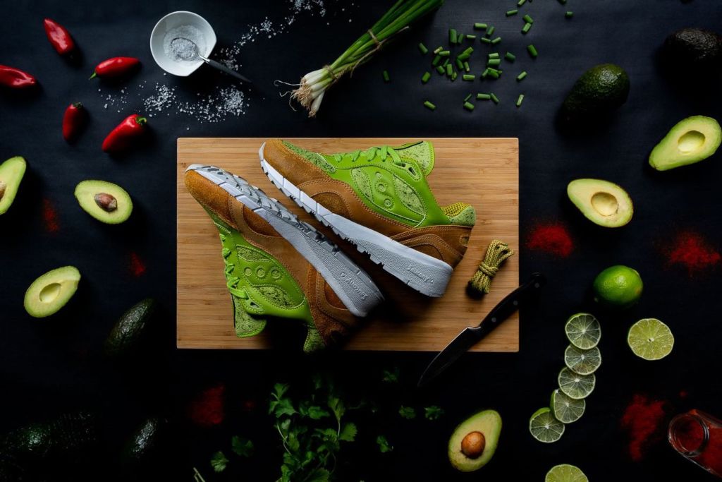 ‘Saucamole’: los sneakers inspirados en el ‘avocado toast’