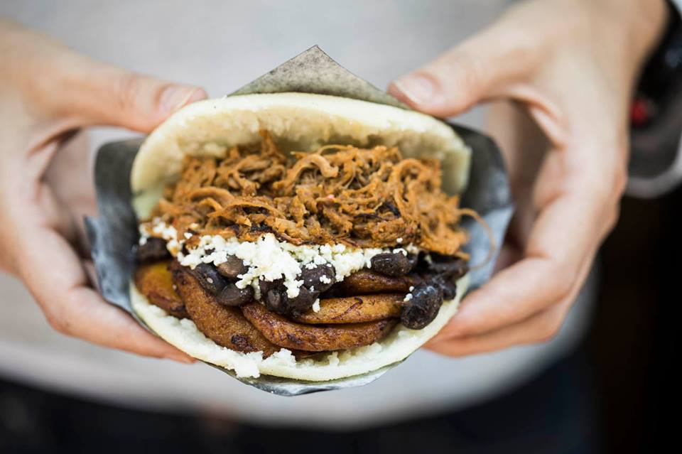 Los 5 restaurantes para comer las mejores arepas en la CDMX