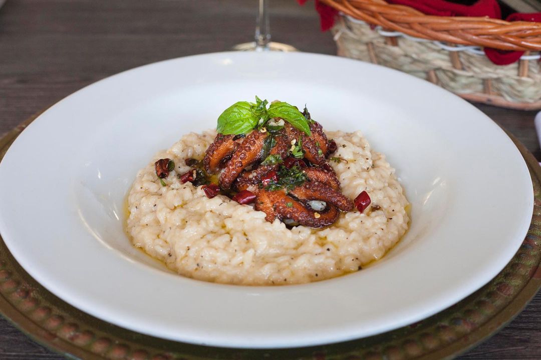 Restaurante italiano en La Mexicana