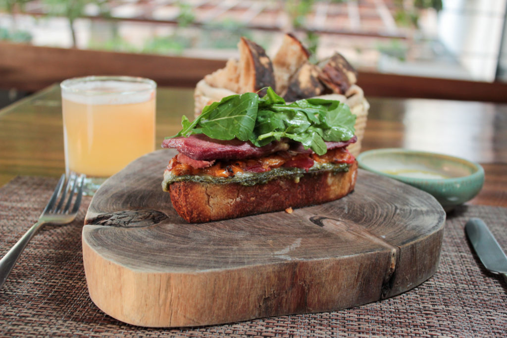 Cocina de Huerto: El festival de Bistro 83 que cuenta una historia de amor a través de la comida