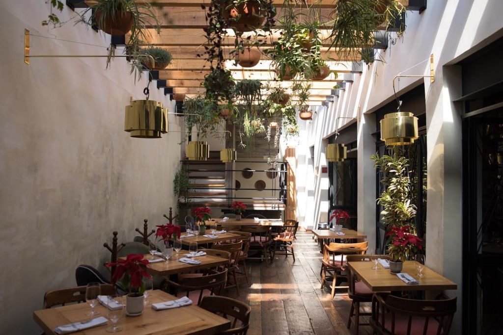 Mia Domenicca: cocina de influencia mediterránea  para una cena romántica en La Roma