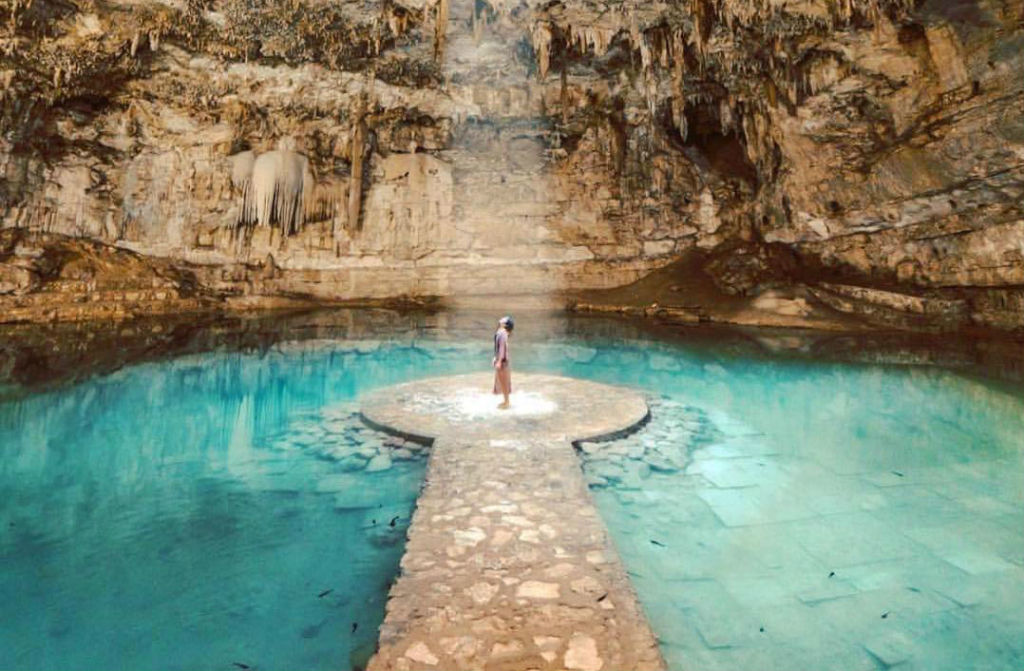 7 cenotes de agua turquesa en los que tienes que nadar por lo menos una vez en la vida