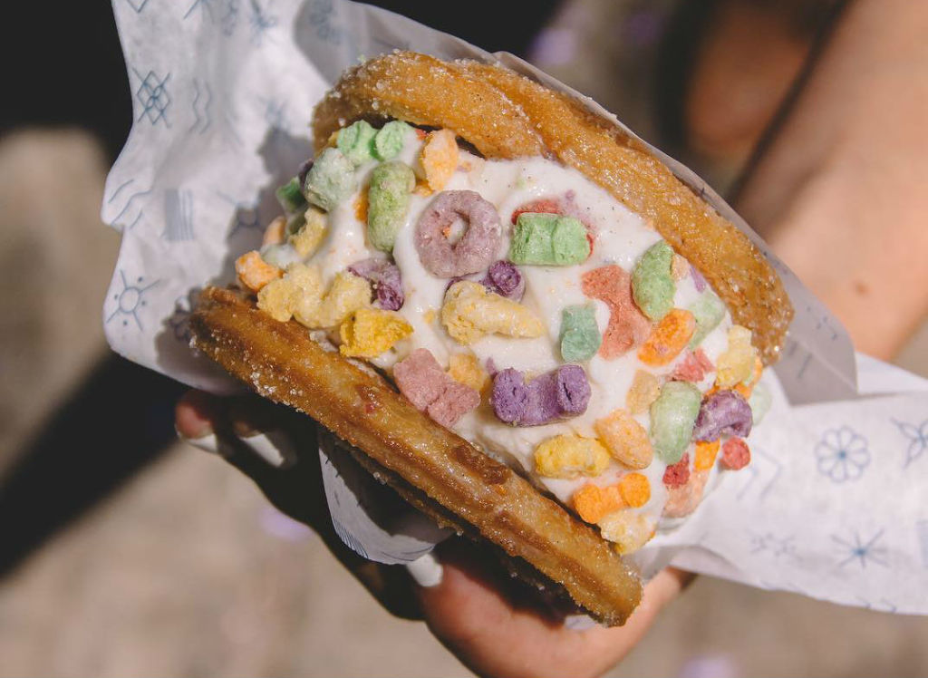 Los 6 churros más originales  de la CDMX