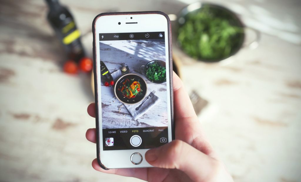 7 tips para tomar fotos de comida asombrosas con tu celular