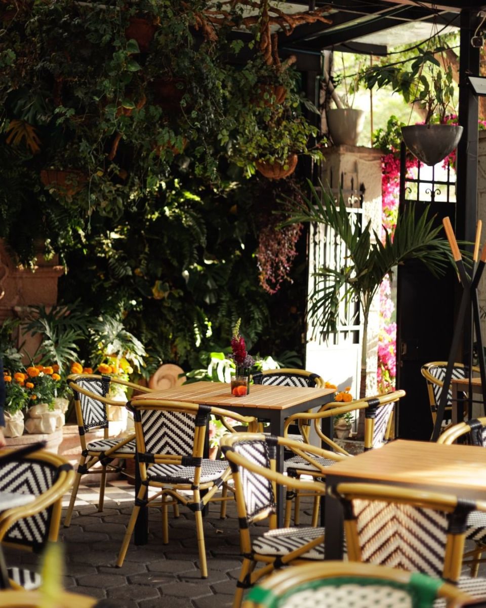Terrazas italianas en la CDMX