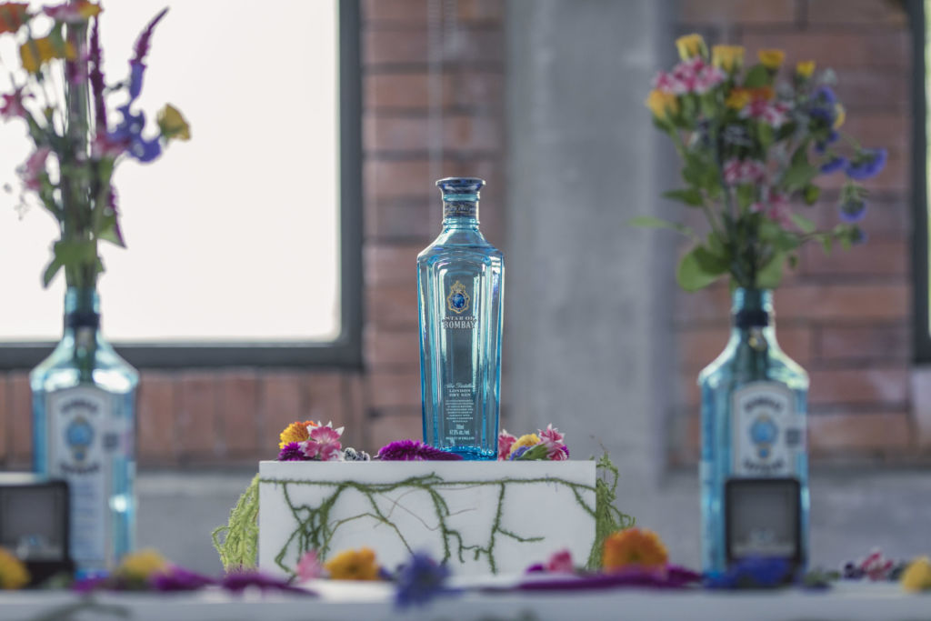 Ginestesia, un espacio artístico creado por Bombay Sapphire