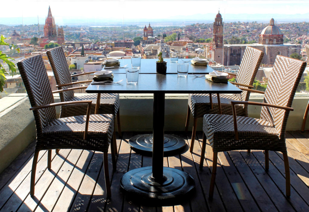 6 de los restaurantes más bonitos en San Miguel de Allende