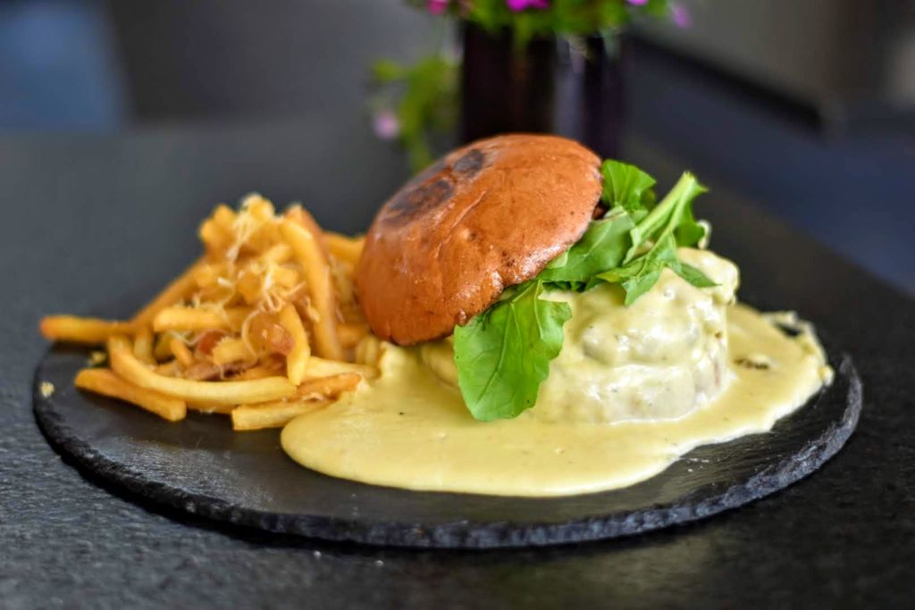 Atípico: El ‘spot’ para comer riquísimo con la mejor vista del parque La Mexicana