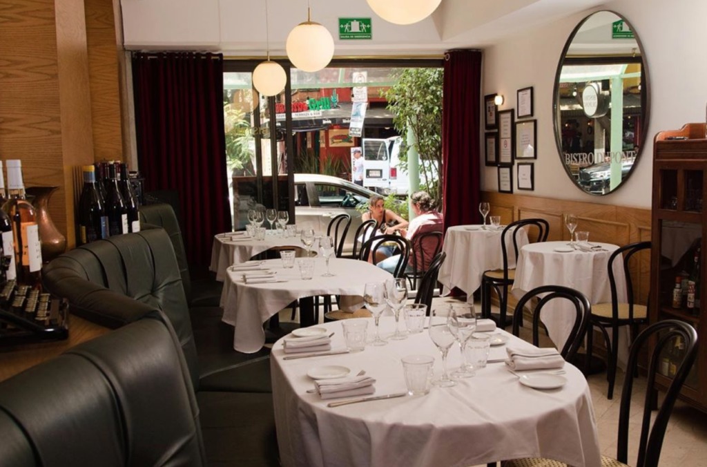 Bistro Dupont, un restaurante francés (con mucho encanto) para desayunar riquísimo en la CDMX