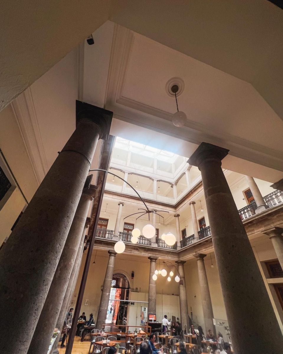 Restaurantes cerca del Zócalo