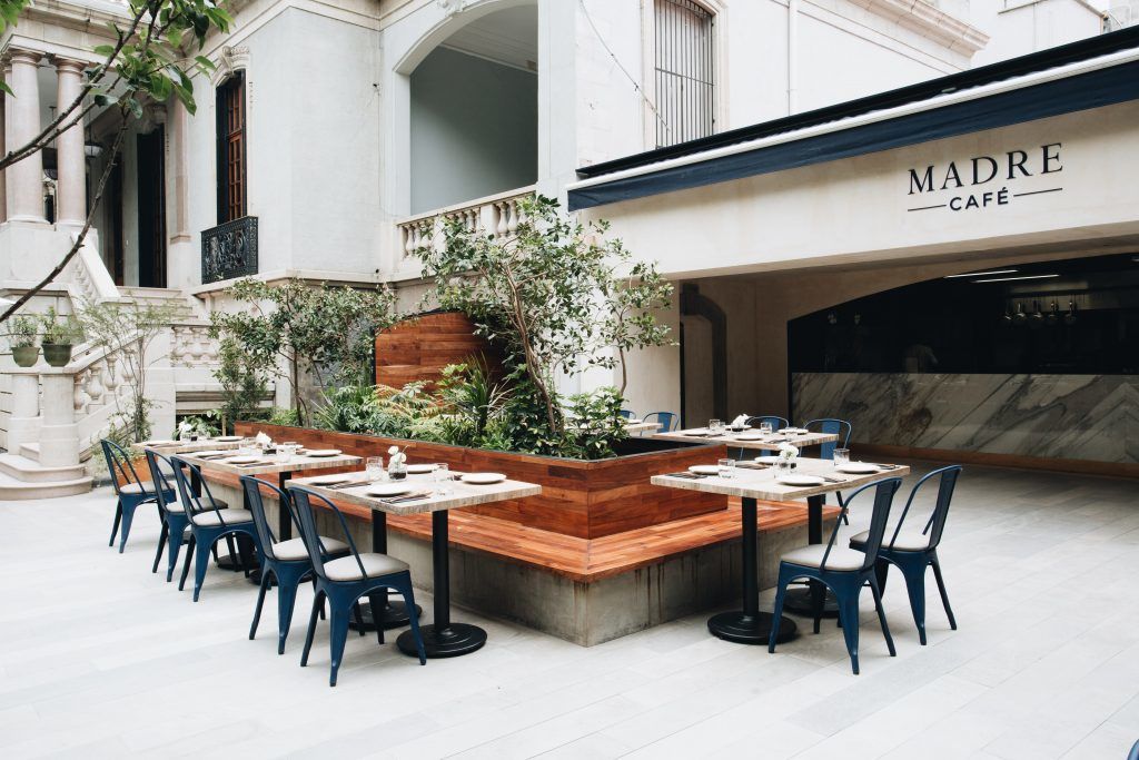 Madre Café: El restaurante al aire libre de la Roma que parece sacado de Pinterest
