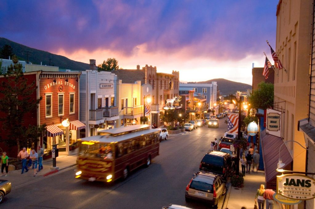 6 razones por las que Park City parece un destino sacado de una película