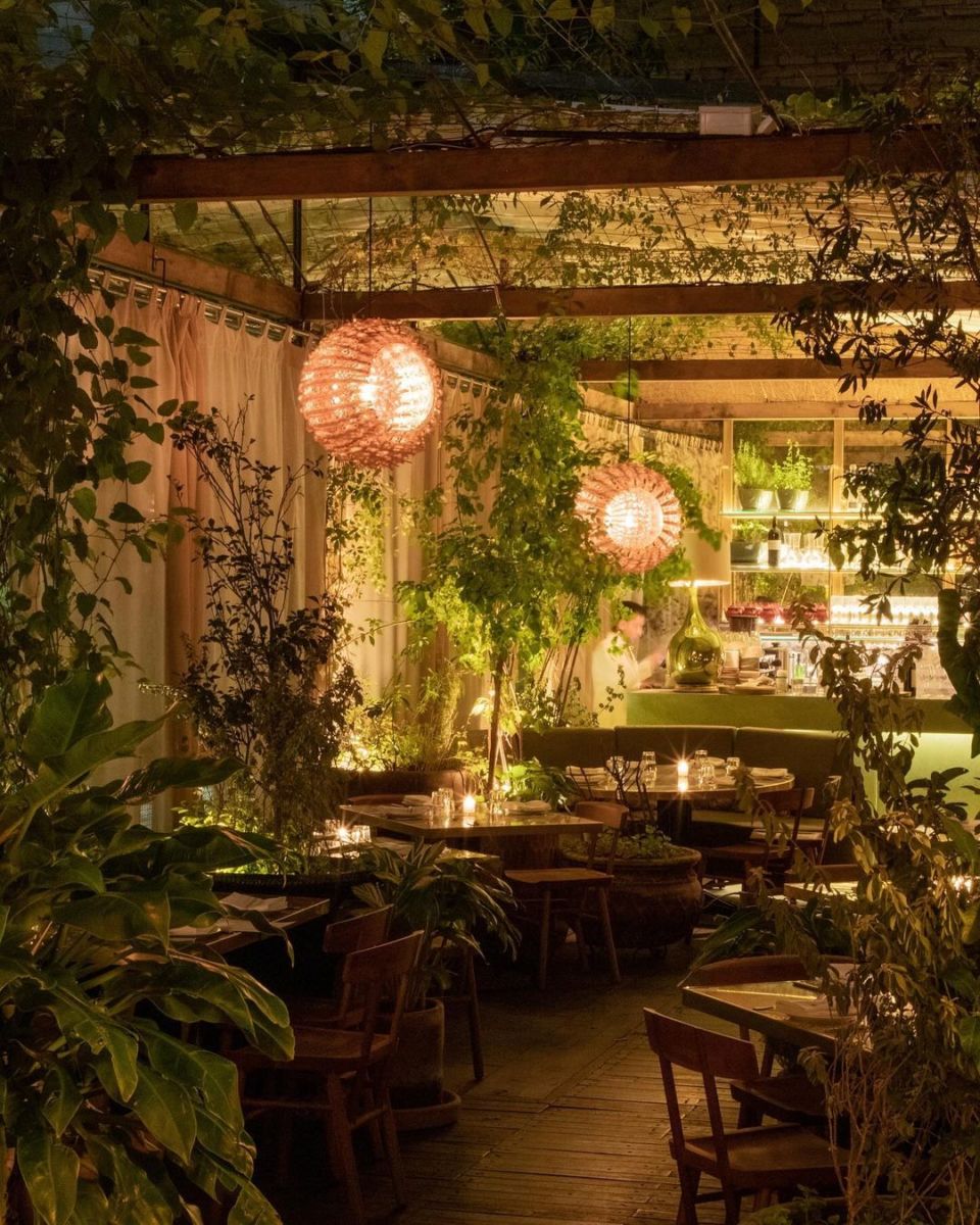 Los 14 restaurantes más espectaculares para cenar al aire libre en la CDMX