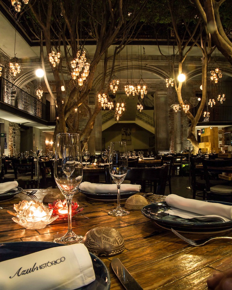 Restaurantes historicos en la CDMX