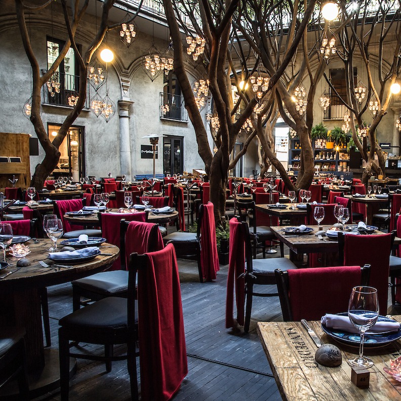 Restaurantes cerca del Zócalo