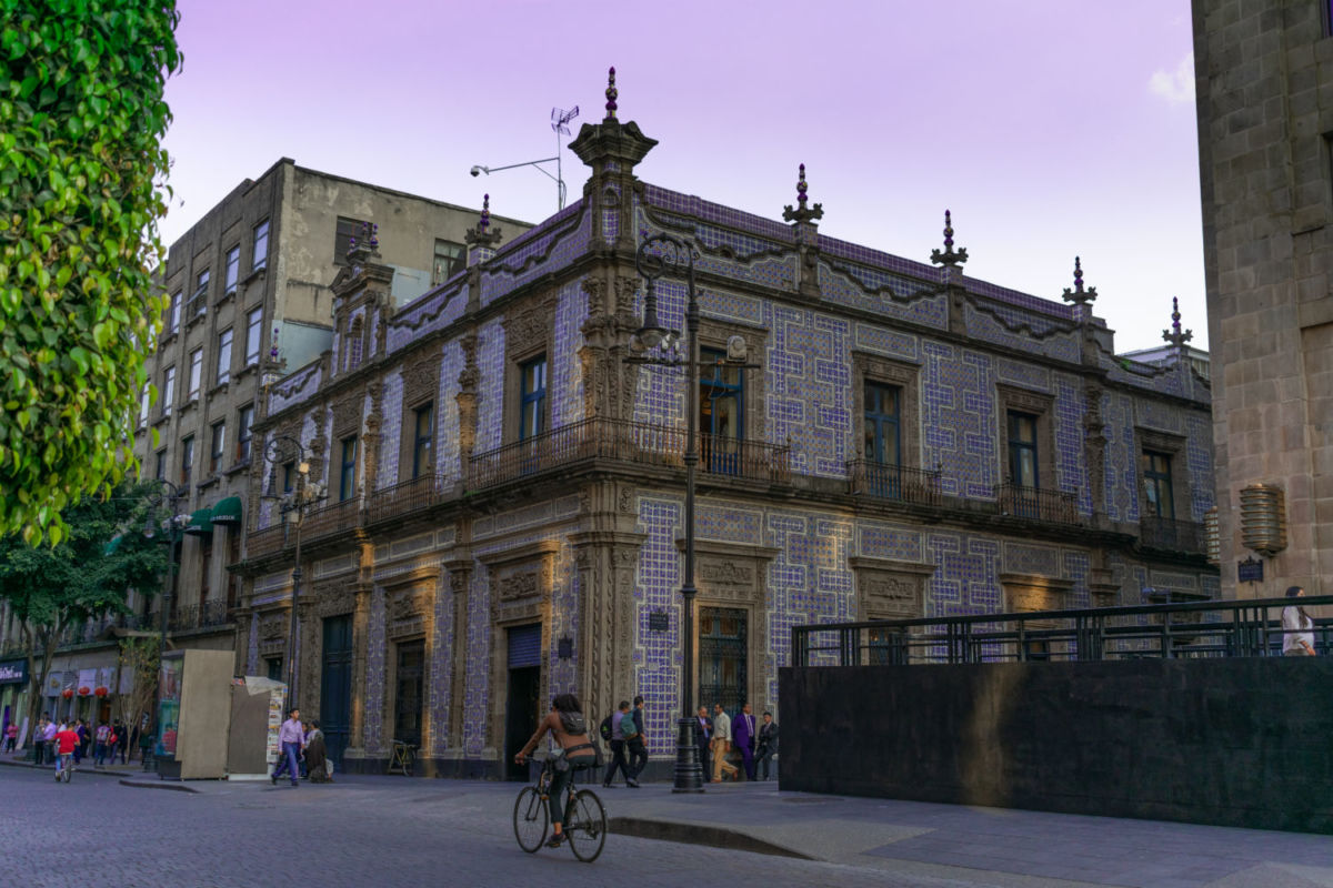 Restaurante en el Centro Histórico